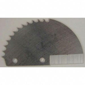 Ridgid® 92170 Blade, for Use with Model 138 1/8 to 1-1/2 in OD Plastic Pipe and Tube Cutter