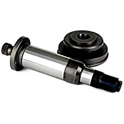 Ridgid® 92447 Drive and Groove Roll Set, for Use with 915 Roll Groover, 4 to 6 in SCH 40 Steel, Stainless Steel, PVC