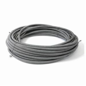 Ridgid® 55467 Inner Core Cable, 1/2 in dia x 90 ft L, for Use with Model K-3800 Drum Machine