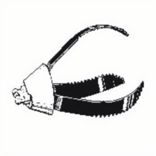 Ridgid® 92535 Blade Cutter T-432, 2 in, Steel, for Use with Model K-7500 Drain Cleaning Machine