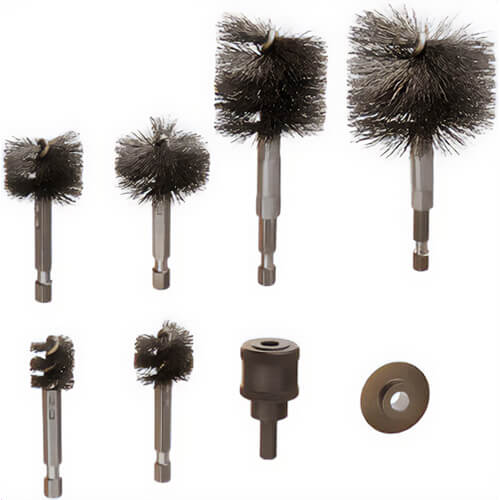 Ridgid® 93707 Fitting Brush Storage Kit, for Use with Model 122 Copper Cutting/Prep Machine