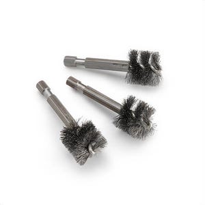 Ridgid® 93717 Fitting Brush, for Use with Model 122, 122XL Copper Cutting and Prep Machine, 1/2 in