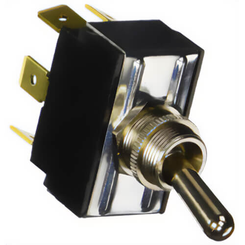 Ridgid® 95845 Switch DPDT, for Use with Model K-50 Drain Cleaning Machine, 6 Terminal