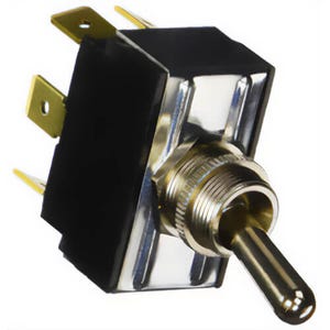 Ridgid® 95845 Switch DPDT, for Use with Model K-50 Drain Cleaning Machine, 6 Terminal