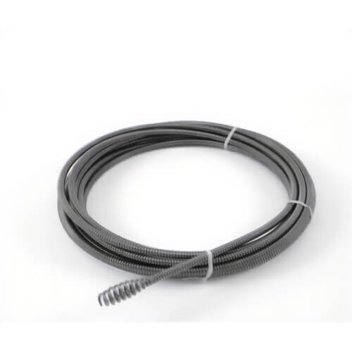 Ridgid® 96037 Cable C-6IC with Male Coupling, 3/8 in dia x 35 ft L, for Use with Model K-45 Sink Machine