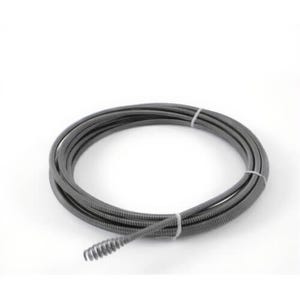 Ridgid® 96037 Cable C-6IC with Male Coupling, 3/8 in dia x 35 ft L, for Use with Model K-45 Sink Machine