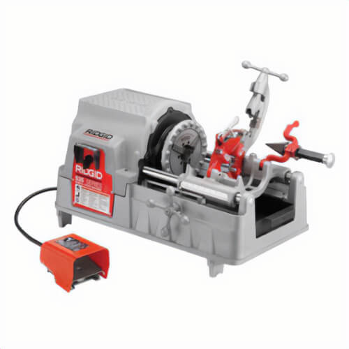 Ridgid® 96497 Threading Machine Kit, Kit, 1/2 to 2 in, 36 RPM, 1/2 hp, 115 VAC, 15 A, 1/4 to 2 in Bolt