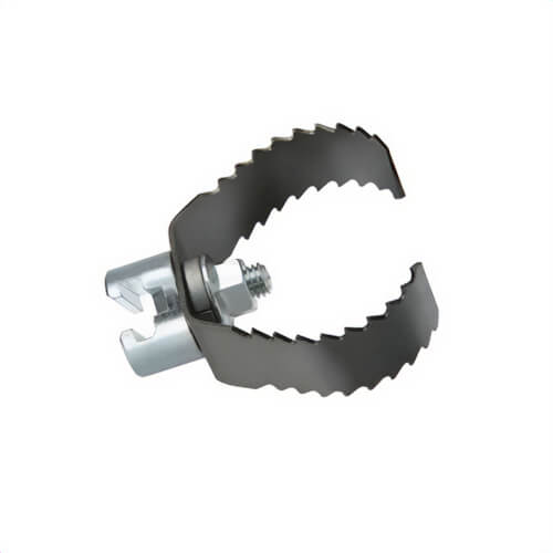 Ridgid® 98060 Sharktooth Cutter T-150-2, 4 in, for Use with Model K-60SP Sectional Drain Cleaning Machine