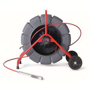 Ridgid® 63588 SeeSnake® Standard, 325 ft with Fixed Camera Head, Powered with TruSense®