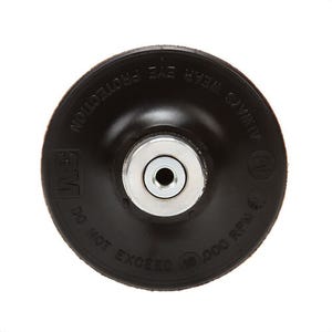 3Mâ„¢ 00051144142156 Rolocâ„¢ Medium Density Pad Backup, 3 in dia Pad, Type TS Attachment