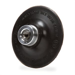 3Mâ„¢ 00051144450923 Rolocâ„¢ Medium Density Regular Disc Backup Pad, 3 in dia Pad, Type TR Attachment