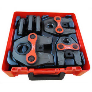 Rothenberger 1000002225 Standard Plumbing Jaw Set, A1/2 to A2 in, 1.97 D x 5.51 W x 5 H in