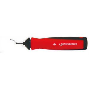 Rothenberger 21655 GRATAFIX Deburring Tool, 7 in Overall L, 6 D x 3.8 W x 1.77 H in