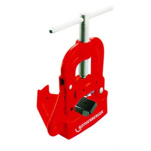 Rothenberger 70711 Pipe Vice, 1/8 to 3 in, 12.9 D x 4.33 W x 1.1 H in