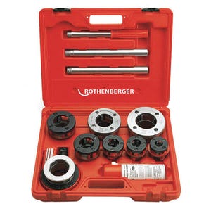 Rothenberger 70905 Super Cut Ratchet Threader set 1, 1.09 D x 12 W x 1.09 H in