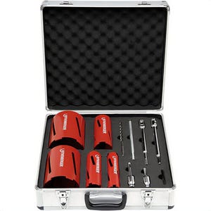 Rothenberger 89020 Core Drill Set, 5 pc