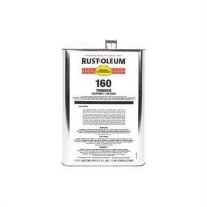 Rust-Oleum® 160402 9100 System Paint Thinner, 1 gal Can, Liquid Form, Clear