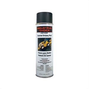 Rust-Oleum® 1677838 S1600 System Solvent-Based Inverted Striping Paint, 18 oz Container, Liquid Form, Black