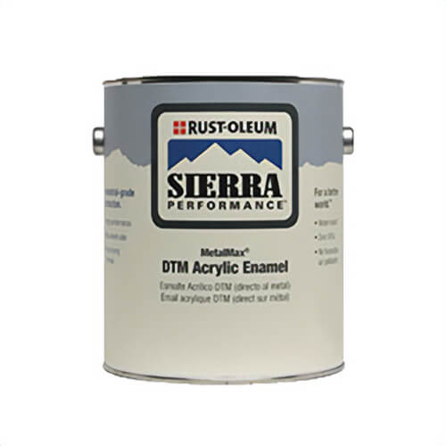 Rust-Oleum® MetalMax® 208039 S37 System 1-Component Water Based DTM Acrylic Enamel Coating, 1 gal Container, Liquid Form, Black