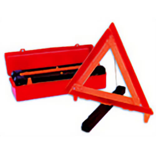 Safehouse Signs 95-03-009 Triangle Reflector Warning Kit, WT-0013