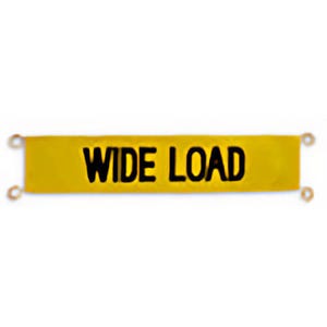 Safehouse Signs BA-30001 WIDE LOAD Banner/Sign, 18 ft x 8 ft