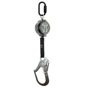 Safewazeâ„¢ 018-5010 Web Retractable with Steel Rebar Hook, 7 ft