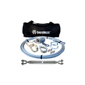 Safewazeâ„¢ 019-8019 Cable HLL, No Anchor, 100 ft