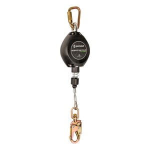 Safewazeâ„¢ FS-EX1080-G Northstar Classic Cable Self Retracting Lifeline, 80 ft