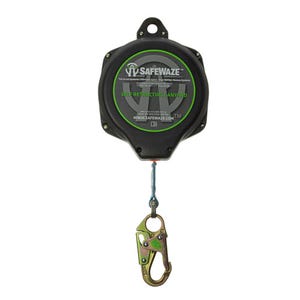 Safewazeâ„¢ FS-EX1550-W Web Poly Housing Retractable, Class B, 50 ft