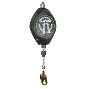 Safewazeâ„¢ FS-FSP1250-G Cable Poly Housing Retractable, Class B, 50 ft