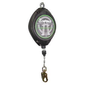 Safewazeâ„¢ FS-FSP1265-G Cable Poly Housing Retractable, Class B, 65 ft