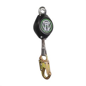 Safewazeâ„¢ FS-FSP1407-W Web Retractable with Locking Snap Hook, Class A, 7 ft L