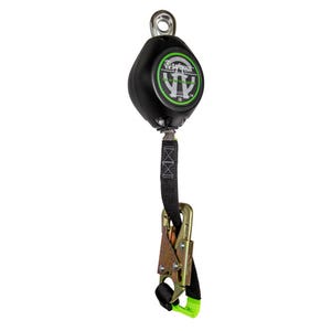 Safewazeâ„¢ FS-FSP1411-W-TBH Web Retractable with Locking Tie Back Hook, Class A ,11 ft
