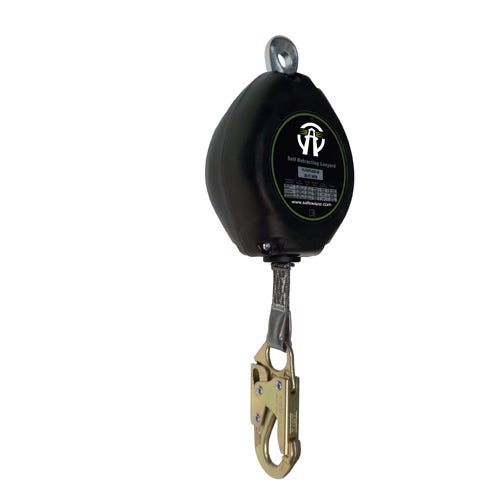 Safewaze™ FS-FSP1420-W Web Retractable with Locking Snap Hook, Class B, 20 ft