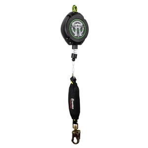 Safewazeâ„¢ FS-FSP9020 Cable Leading Edge Self Retracting Lifeline, Class B, 20 ft