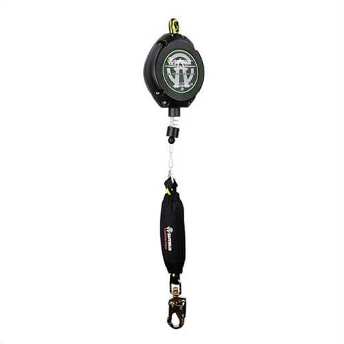 Safewaze™ FS-FSP9050 Northstar Classic LE Cable Self Retracting Lifeline, 50 ft