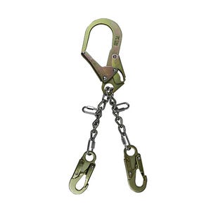 Safewazeâ„¢ FS060-E Rebar Chain Assembly, 26 in Adjustable Length