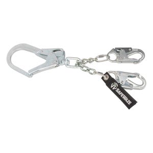 Safewazeâ„¢ FS061 Rebar Chain Assembly, 19 in, 6 Link