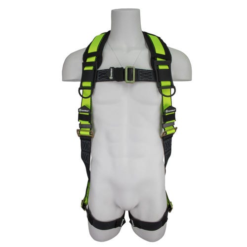 Safewaze™ FS280-L/XL PRO Full Body Harness, 1D, MB Chest, MB Legs
