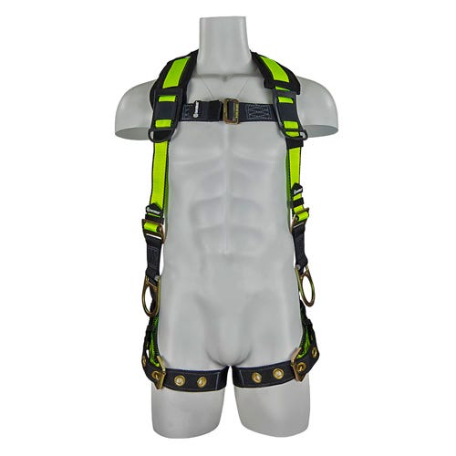 Safewaze™ FS285-L/XL PRO Full Body Harness, 3D, MB Chest, TB Legs