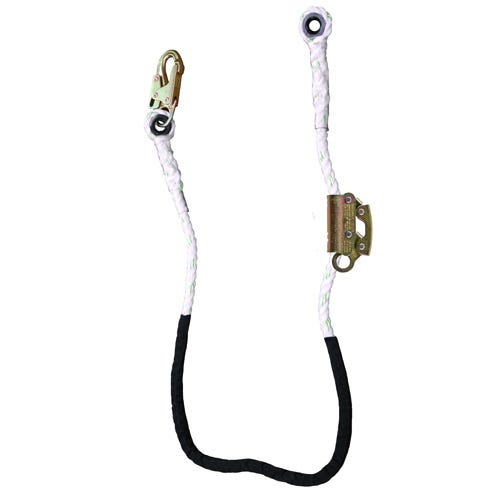 Safewaze™ FS33200 Rope Positioning Lanyard with Ascender, 6 ft
