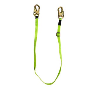 Safewazeâ„¢ FS33310 Adjustable Web Positioning Lanyard, 6 ft