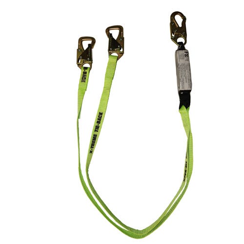 Safewaze™ FS451 Dual-Leg Tie-Back Shock Lanyard