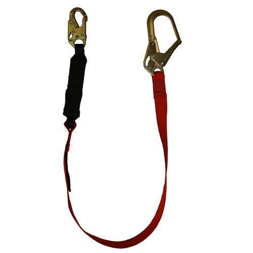 Safewaze™ FS77435-WE Welding Energy Absorbing Lanyard, Rebar Hook, 6 ft