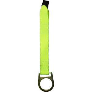 Safewazeâ„¢ FS813-LOOP D-Ring Extender with Soft Loop, 18 in