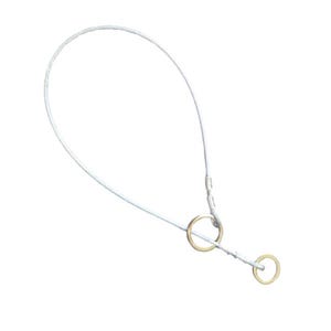 Safewazeâ„¢ FS830-C10 Cable Choker Anchor, 10 ft