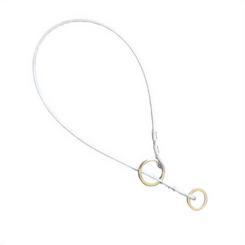 Safewaze™ FS830-C8 Cable Choker Anchor, 8 in, Lightweight, Steel