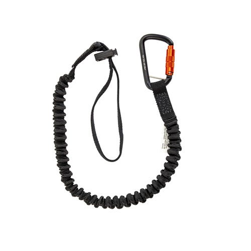 Safewaze™ SW438 Elasticated Tool Tether with Loop, 15 lb