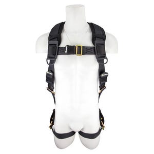 Safewazeâ„¢ SW99280-HW-3X Heavyweight Full Body Harness, 1D MM