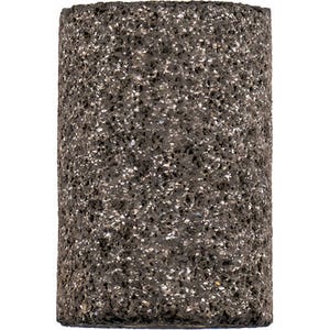 UA® 25206 Type 18 Plug, 2 in dia Maximum, A16 Grit, 5/8-11 Center Hole, Aluminum Oxide Abrasive